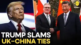 US vs China LIVE: Trump Calls UK&ndash;China Business Ties &ldquo;Very Dangerous&rdquo; As Starmer Arrives In Shanghai