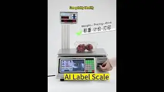 Best 30KG AI scale with printer  #bestscaleforweight #bestbathroomscales