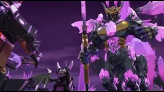 Ninjago Crystalized Soundtrack - The Crystal King's New Form