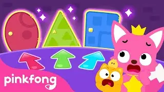 [Pinkfong x Ninimo] 🚪The Magic Doors Song | Learn Shapes & Colors | Pinkfong Official