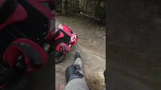 I HATE RUTS! #euc #1x1 #pedalclip #euccommunity #begode