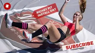 Vaulter Magazine Richey Pit Install 2021 for Pole Vault