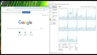 OLD EDGE VS NEW CHROME  - NO CFG - CPU CUNSUMPTION
