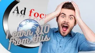 How Earn from adfouc.us in pakistan || online Earning with adfocus || Adfocus Earning App.