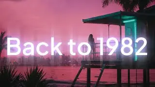 Analog Dreams 1982 | Lofi Retrowave Synthwave Mix | 80s Chill & Study Music