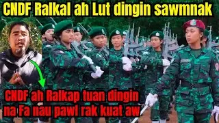January(23)zing:CNDF ah Ralkap tuan dingin na Fa nau pawl rak kuat aw,CNDF Ralkap Lut dingih sawmnak