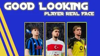 REAL FACE PLAYER GOOD LOOKING ALL POSITION
