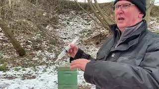 1 december oxalsyredrypning.