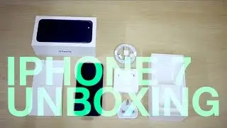 iPhone 7 Unboxing (Matt Black)