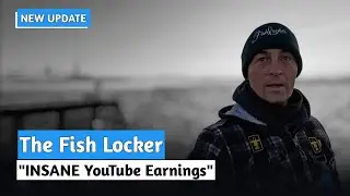 The Fish Locker INSANE YouTube Earnings | This Is How Much The Fish Locker Earned