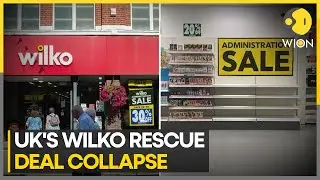 UK: Thousands of jobs lost as Wilko rescue deal collapses | Latest News | WION