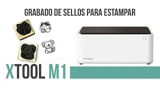 Sellos de estampación xTool M1