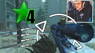 360 EVERY SHOT CLIP CHALLENGE! | Call of Duty 4 PC Sniping