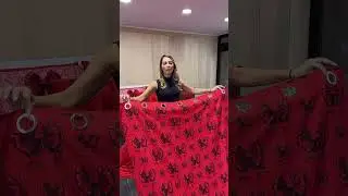 TUTORIAL da salvare 📌 Vuoi mettere una doppia tenda ma hai un solo bastone? Ecco come fare👂🏻🔊