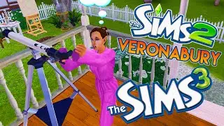 The Sims 2 Veronabury, Round 3 // Sims 3 Pleasantview (Internet cut at end)