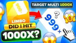 One Click. One Bet. 1000x on Limbo 🔥