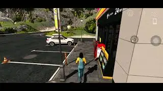 Car Parking Multiplayer Single Playing Taxi Mode & Car wash in the tropic