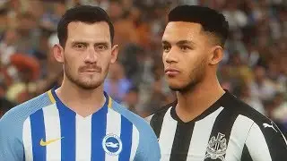 PES2018 | My Latest Face Releases (Premier League)