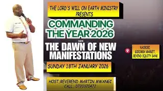 18/01/2026.THEME;HUMILITY, RELIANCE ON GOD'S SOVEREIGNTY AND AVOID SELF-PROMOTION, [PROVERBS 27:1-2]
