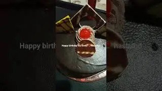 birthday party cake/ kami reality tv/chocolate cake 🎂🎂🎂🎂🎂