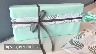 Daarbak | Gaveindpakning med dobbeltsidet gavepapir