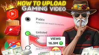 How to Upload Gaming Videos Like a Pro (2026 Guide)🤔🚀
