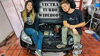 VIVE LA BESTIA || Arrancamos el  Chevrolet Vectra 2.4 16v Turbo Holset HX40