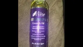 THE MANE CHOICE GROWTH OIL| WHY I STOPPED USING IT!