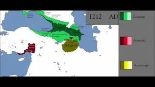 The History of the South Caucasus - Every Year