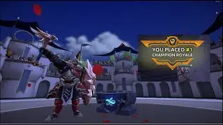 Battlerite Royale Tribute - The Ultimate Bakko Montage - The End