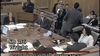 Senate Appropriations Committee Part 2 5/18/2009