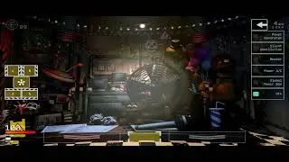 Ultimate Custom Night'ta bears attack 3 ve pay Attentio oynadım