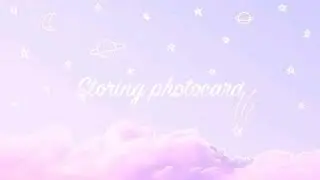 Storing kpop photocard || (g)i-dle, superm, nct, ... || asmr (kind of)