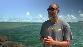 Restoring Ancient Hawaiian Fishpond in Kane'ohe Bay