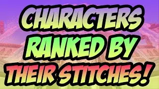 Wizard101: All My Characters Ranked Based On Stitches!