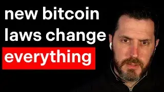 Dennis Porter: Bitcoin Laws Are Changing, Here's What You Need to Know