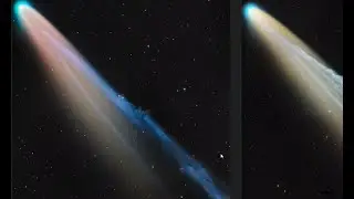 LIVE - Comet LEMMON Going WILD!  (Capture and Process)