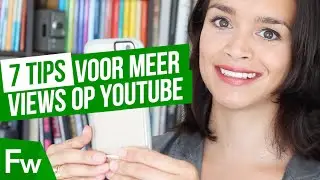 Meer views op YouTube? 7 SEO-tips in 1 minuut | Frankwatching