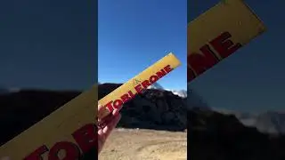 Toblerone Meets the Matterhorn #canadianimmigrantstory