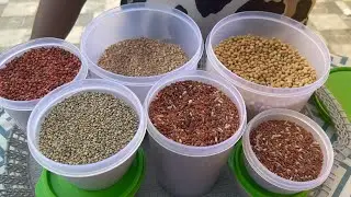 BEST WEANIMIX RECIPE| MULTI GRAIN CEREAL FOR KIDS AND ADULTS