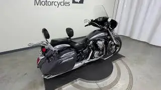 Used 2014 Yamaha V-Star 1300 Deluxe VT13CTFE Motorcycle for sale near Akron, OH.
