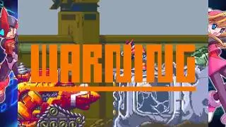 Mega Man Zero [PC] Giant Mechaniloid, Hard/No Damage/100p (7/16)