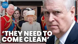 Andrew&rsquo;s congress summons raises questions over Palace &lsquo;cover up,&rsquo; claims Andrew Lownie