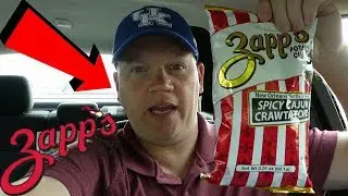 Zapp's Spicy Cajun Crawtators (Reed Reviews)