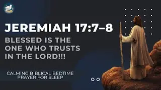 Jeremiah 17:7&ndash;8 &mdash; Blessed Is the One Who Trusts in the Lord | Calming Biblical Bedtime Prayer