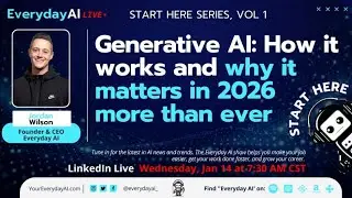 Generative AI:  How it works and why it matters in 2026 more than ever