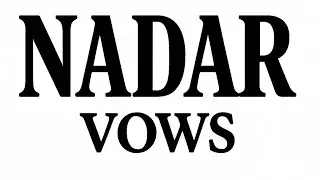NADAR “Vow” mediation instrumental 