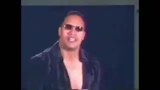 Dwayne The Rock Johnson Cuts Promo For First XFL Game In 2001