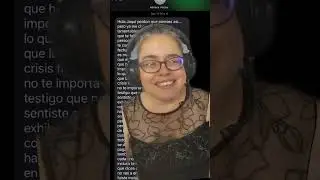 Como cuando le COBRAS a una MOROSA por todas las REDES, pero no vas a SU CASA a cobrarle 