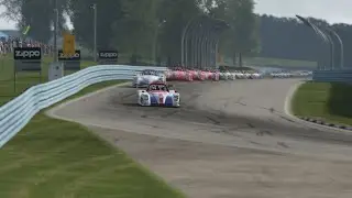 Project CARS PS4 - LMP3 RACE - WATKINS GLEN